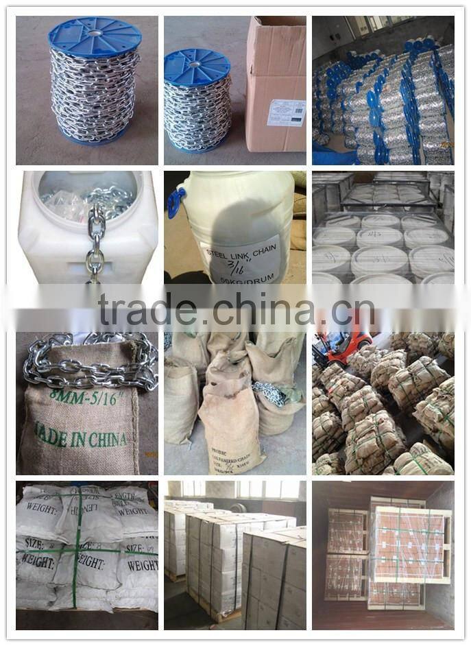 HDG KOR standard long link chain