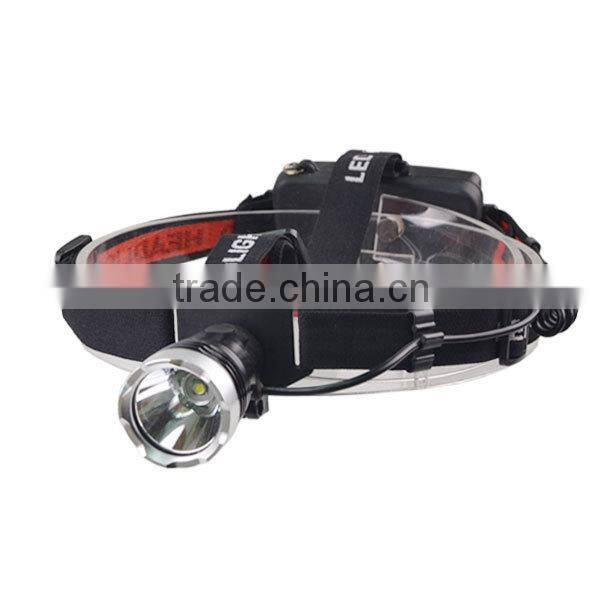 High Intensity 3 models Outdoor Camping XML T6 Led Head Lamp