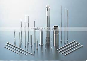 Parting lock for plastic mold