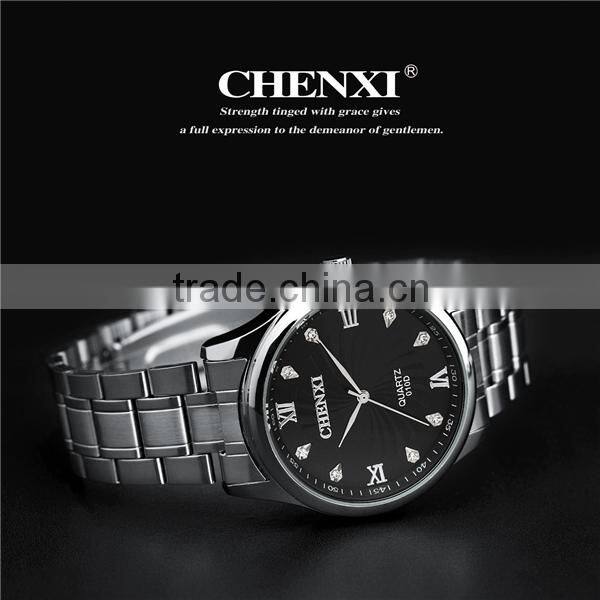 2015 Top Selling High Quality Quartz Watch With Rose Gold 021AMS-R