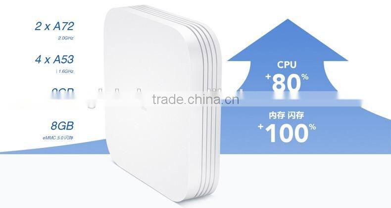 Xiaomi Mi Smart android tv box3s with 8G ROM and Android 5.1 os