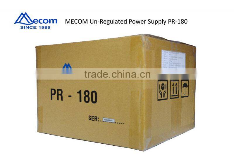 Un- Regulated POWER SUPPLY for Marine Radar, GPS Plotter Input 110/220VAC/24VDC, Output 24VDC, 5-7A