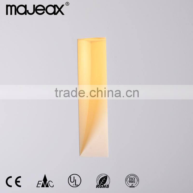 decorative Gypsum Plaster modern 1W led wall light
