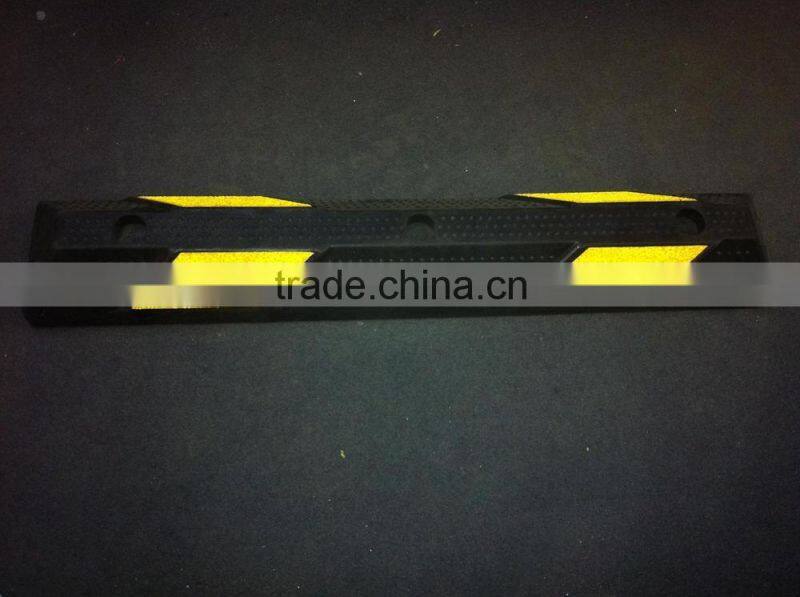 Perfect Parking Lots Solution Economy Solid Rubber Parking Stop