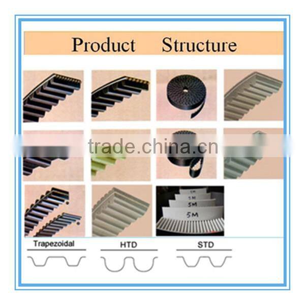 Industrial Rubber Timing Belt with Double Sides Tooth