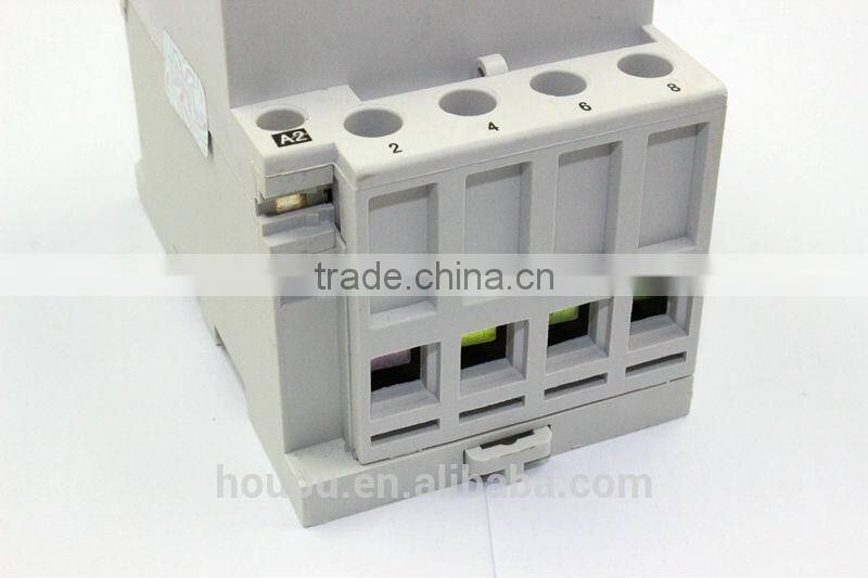 230V/400V 1-63A 1P-4P household lc1-d0910 ac contactor
