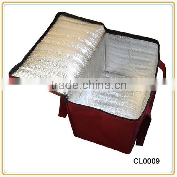 New Style Promotion Nonwoven Lunch Cooler Bag For Picnic
