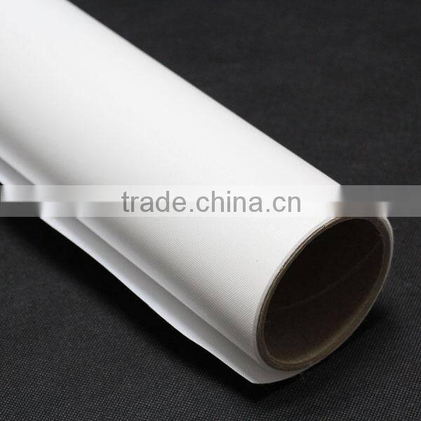 Tear resistant blank polyester matt coated canvas paper exhibition inkjet media canvas stretchable