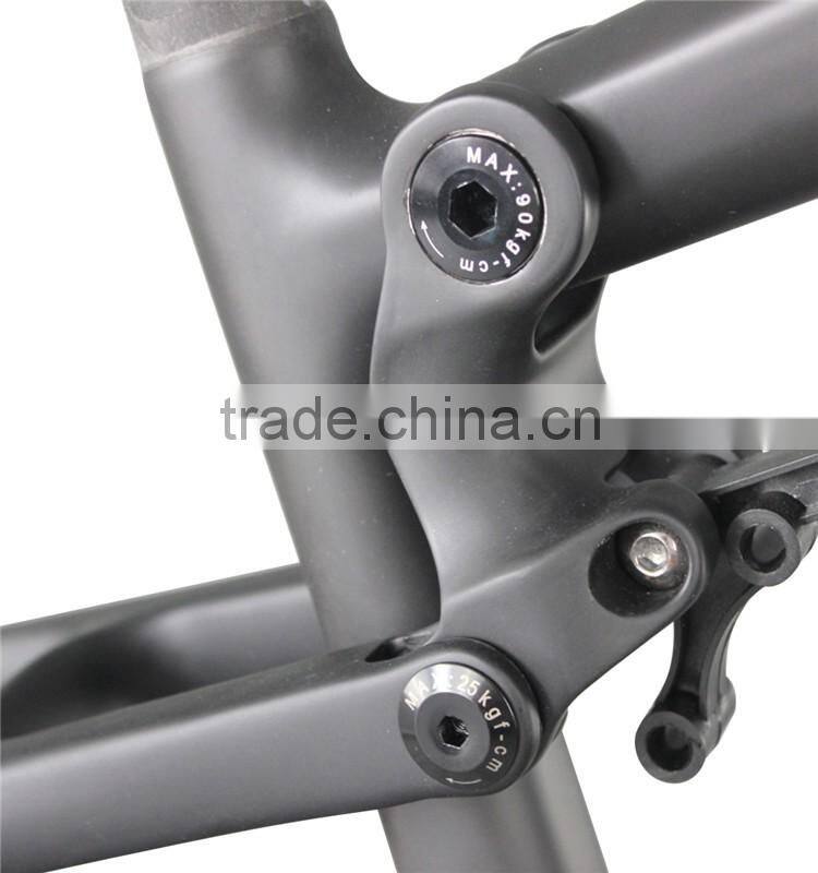 Wholesale Promotional Carbon 29 Full Suspension Mountain Bike Frame