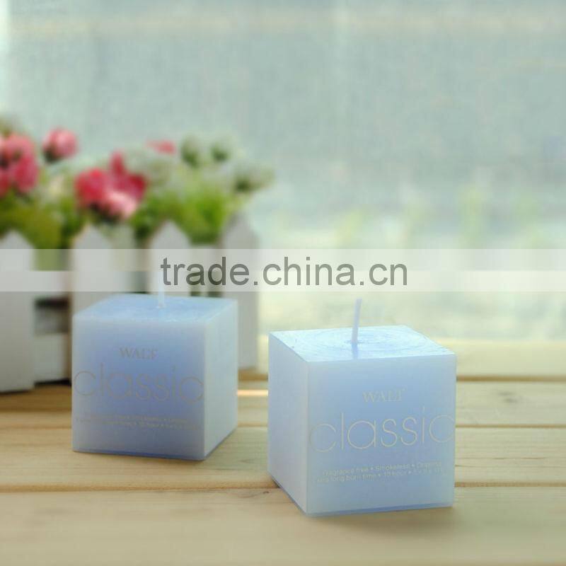 peacock candle