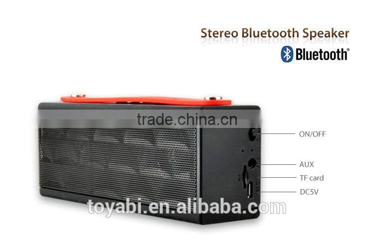 Hot-sell Rechargeable Wireless speaker Enhanced Bass bluetooth speaker for all Phones and Tablets buetooth speaker
