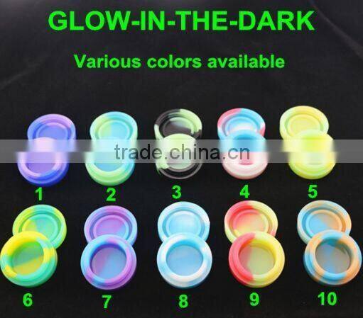 Alibaba China wholesale low price FDA approval food grade silicone customized bho oil container