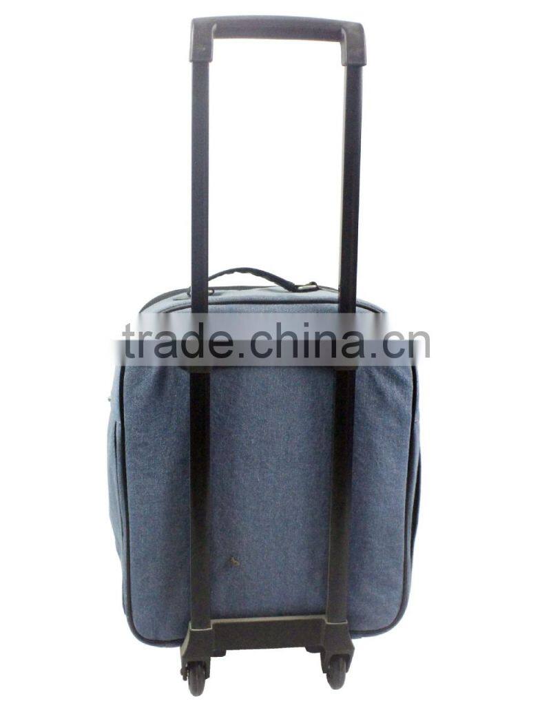 Customized High Quality Travel Bag on Wheels Trolley Travel bags