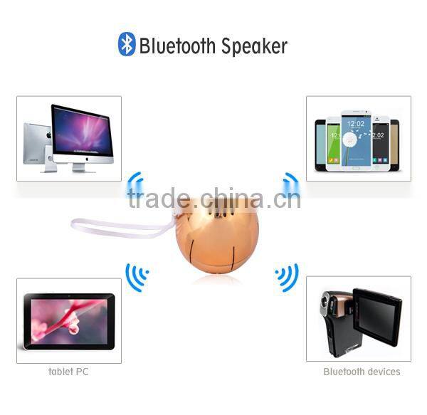 Egg Shaped Portable Bluetooth Mini Speaker