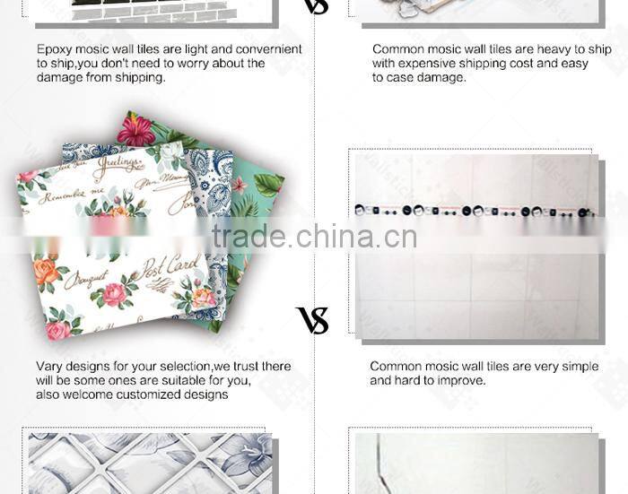 China high quality modern design kitchen wall tile for home decoration wall background
