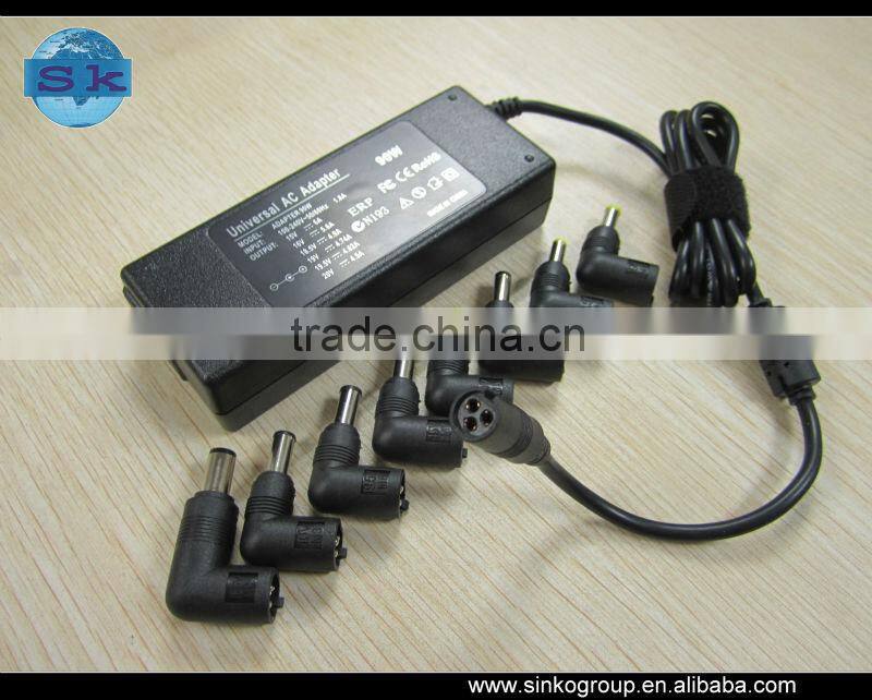 Universal Laptop Charger 90w with DC 8 tip