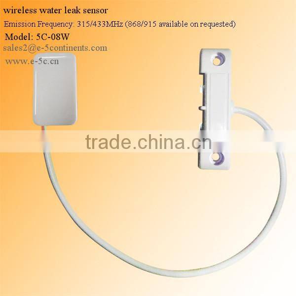 5C-08 wireless water leak sensor / water leak detector