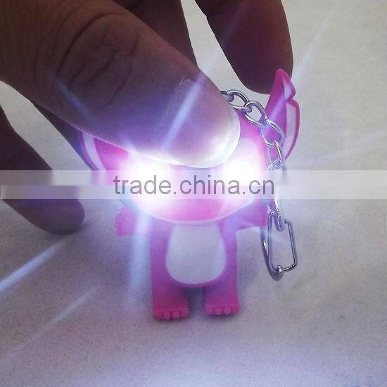 Soft PVC Keychain 2 Sided, Soft PVC Keyholder, 3D Rubber Keychain