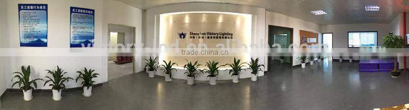 Meanwell driver aluminum housing led high bay light 200w