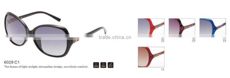 unique style oversize novelty TR90 sunglasses