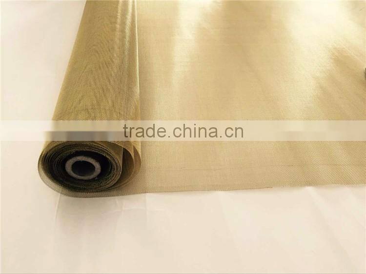good quality brass wire mesh copper wire mesh