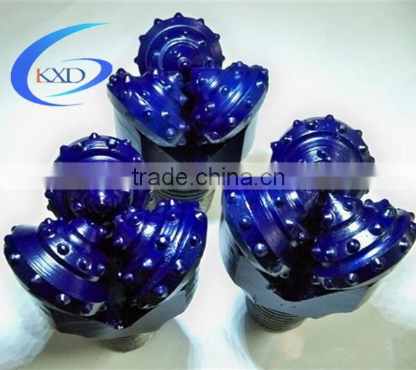 IADC 737 hard rock tricone drill bit