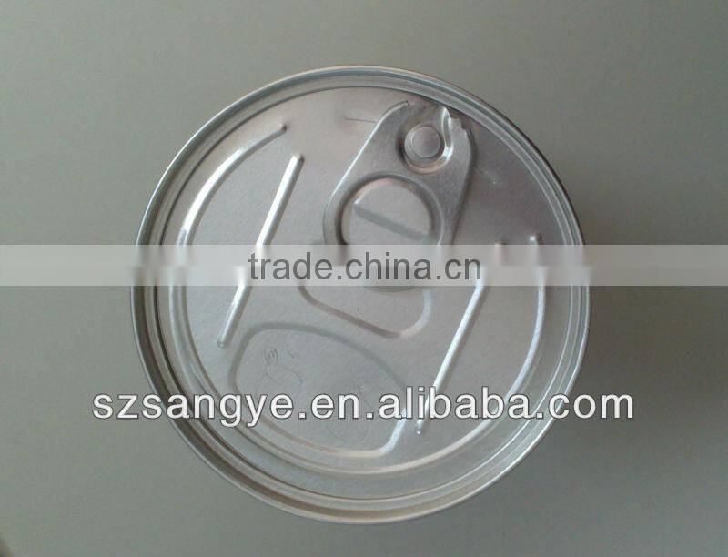 newest design empty safe milk powder container metal tin cans empty metal tin box