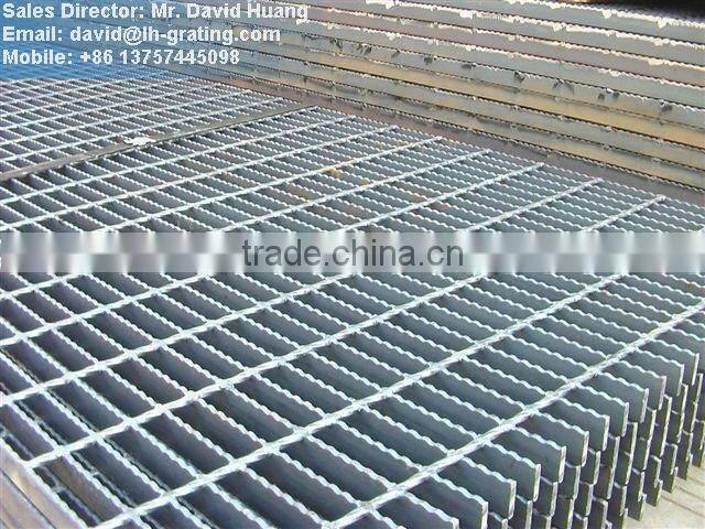 galv steel floor grating,galvanized steel grating bar,galv metal bar grating
