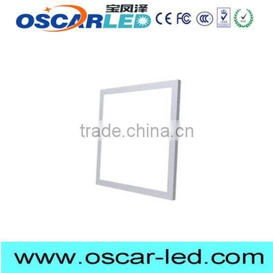 energy saving high brightness 600*600mm led flat panel lighting led panel lights