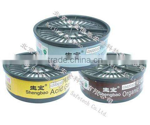 safety respirator cartridge