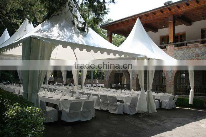 Pagoda shape party tents