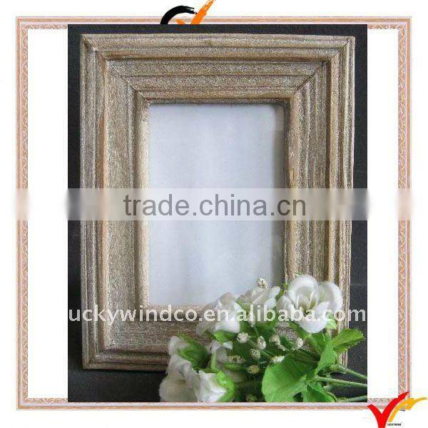 european chic wood picture frame photo frame stand