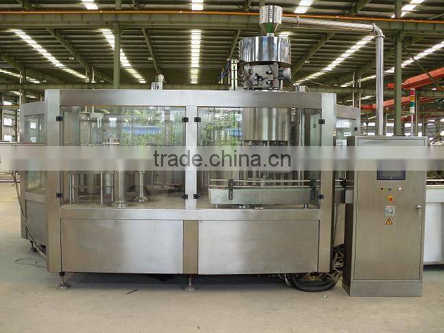 Fully Automatic Packaged Drinking Water Bottling Plant in China