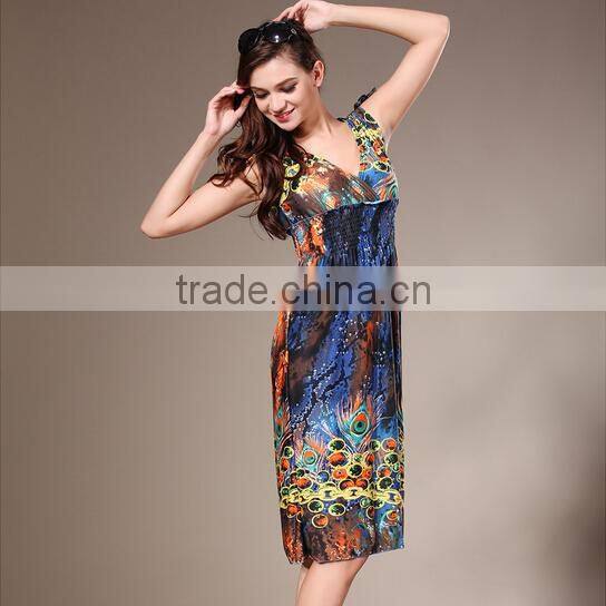 China Factory Produce Lady Dress