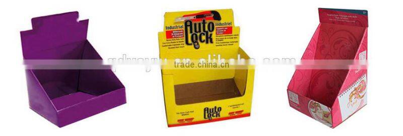 Hot Sale Printed New Design Display Box