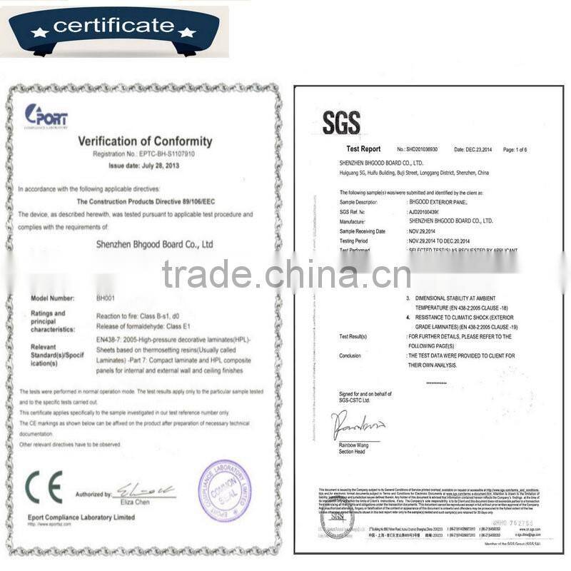 pink mordern style laminate lockers for public