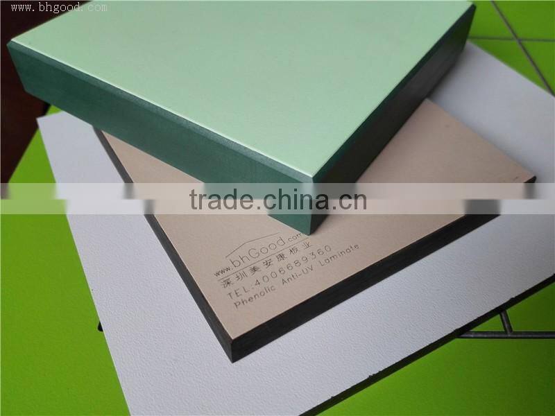Excellent performance decorative compact laminate hpl fence fence panels