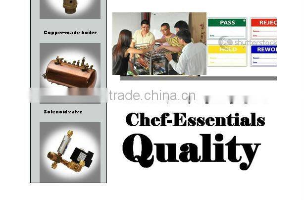 BA-GF-KT-16.3 BIRISIO excellent performance easy operation coffee espresso machine for bar