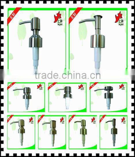 28 1CC ABS plastic soap dispenser pump tops