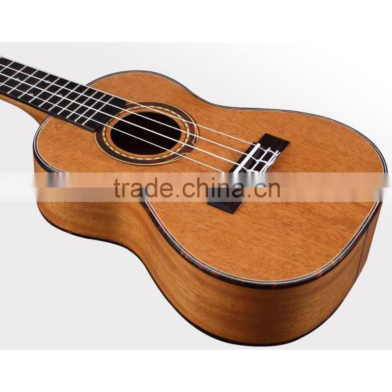buy cheap plywood kindergarten Musical instruments from China size 23" concert ukulele for kids