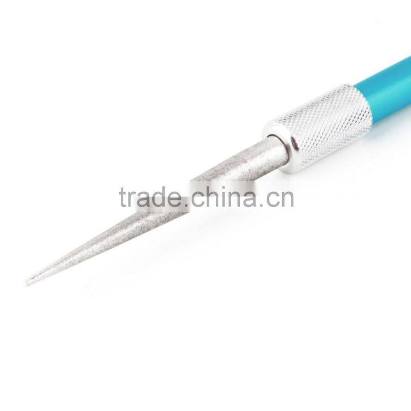 DMD Tools Professional Knife Sharpener Pen Stylus Diamond Sharpener Pocket diamond Knife Sharpeners Chisel Sharpener Grindstone