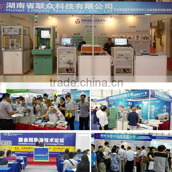 LINKJOIN MATS-2010SA AC Hysteresis graph test system magnetic hysteresis graph loop tracer trade assurance supplier