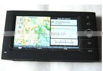 Touch 5" LCD screen GPS Car Black Box