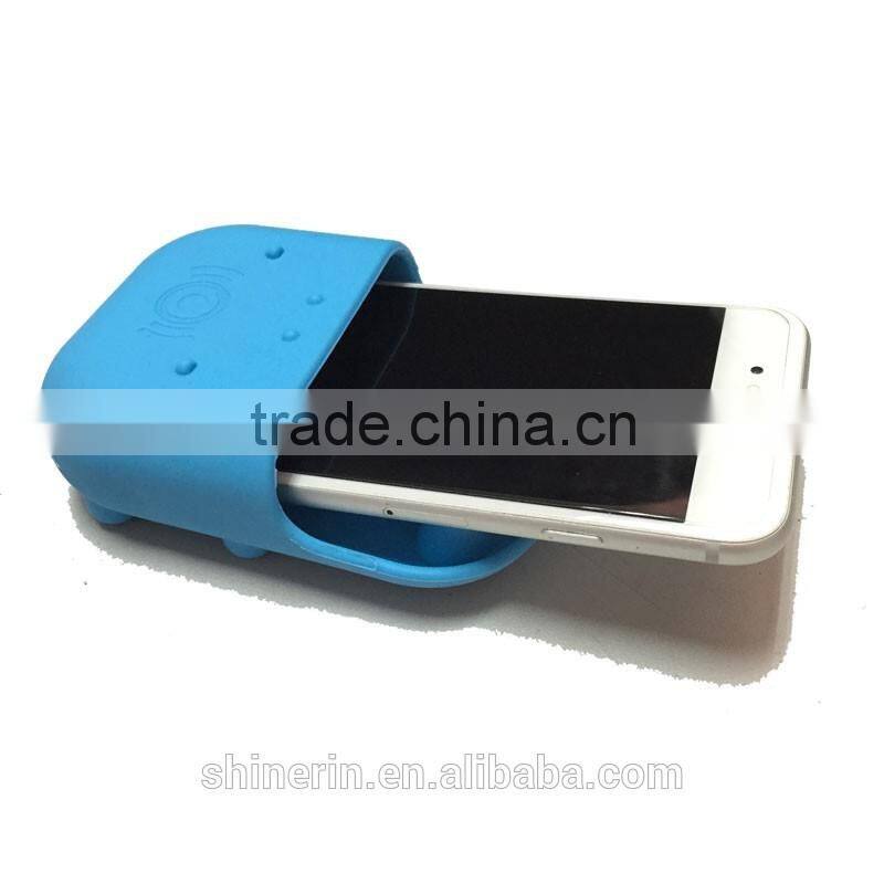 Alibaba Wholesale portable Silicone high sound loud speaker mobile phone