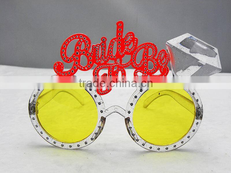colorful cazy christmas & party glasses for funny