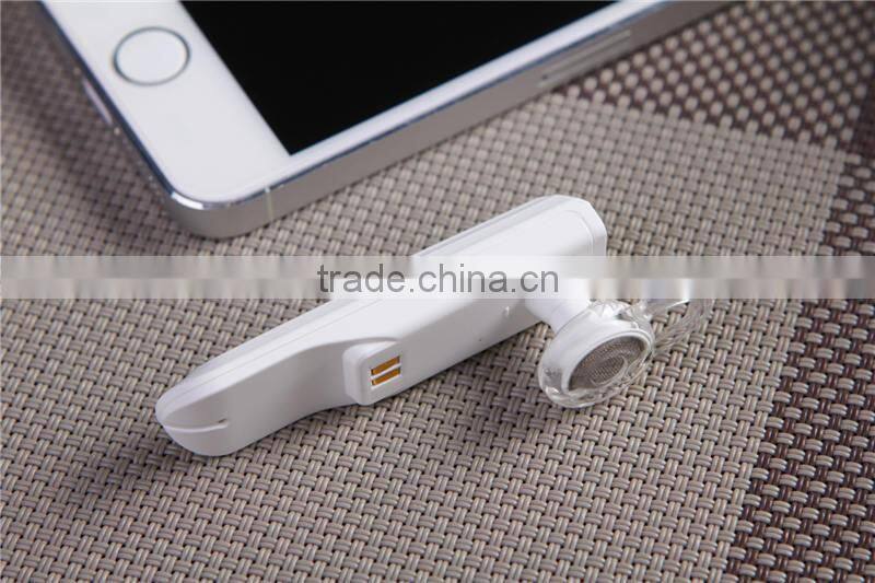 factory price hot selling 11000mah power bank with bluetooth headset