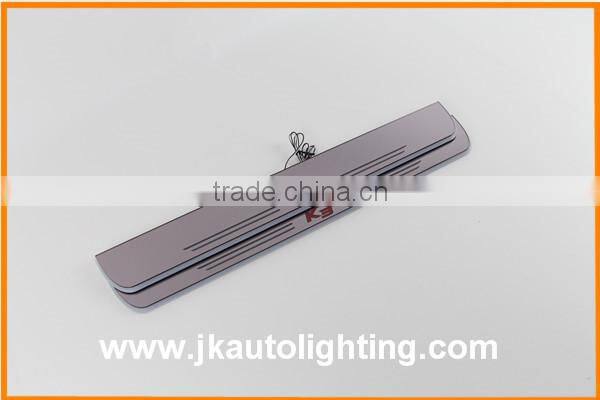 Fashionable Design LED Running Board for Kia K3 Hot Selling LED Side Step for Kia K3 2012-2014