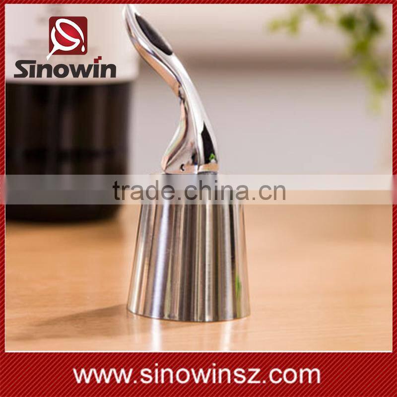 Promotional Useful Stainless Steel 304 Metal Wine Stopper