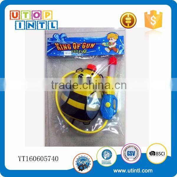 Tiger back pack long tube large capacity water gun long range with PVC bag pack