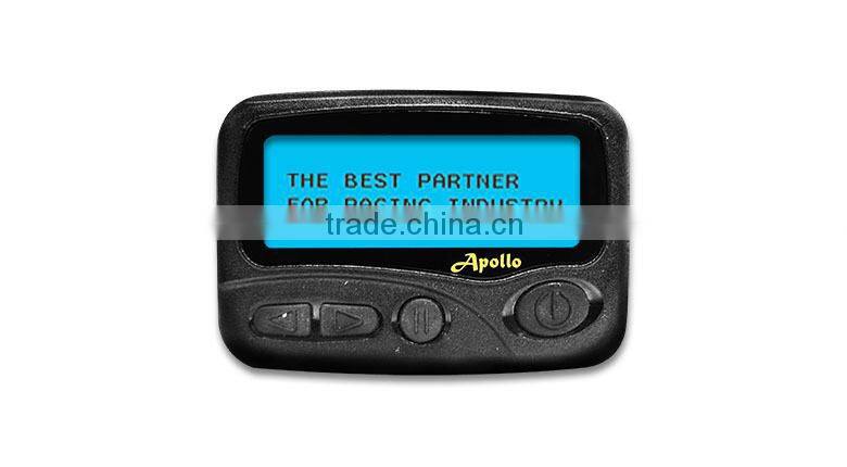 GOLD APOLLO - Waterproof Alphanumeric Pagers Wireless Beeper encryption pager